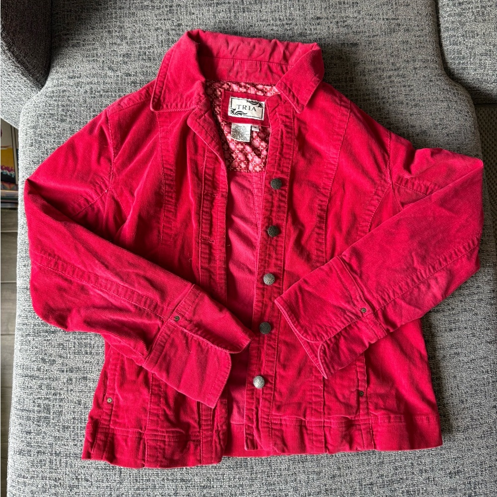 Red Women's Jacket